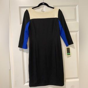 NWT Julian Taylor block dress